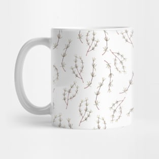 Thyme Herb Watercolor Mug